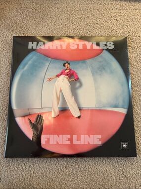 NWT Harry Styles Fine Line Vinyl